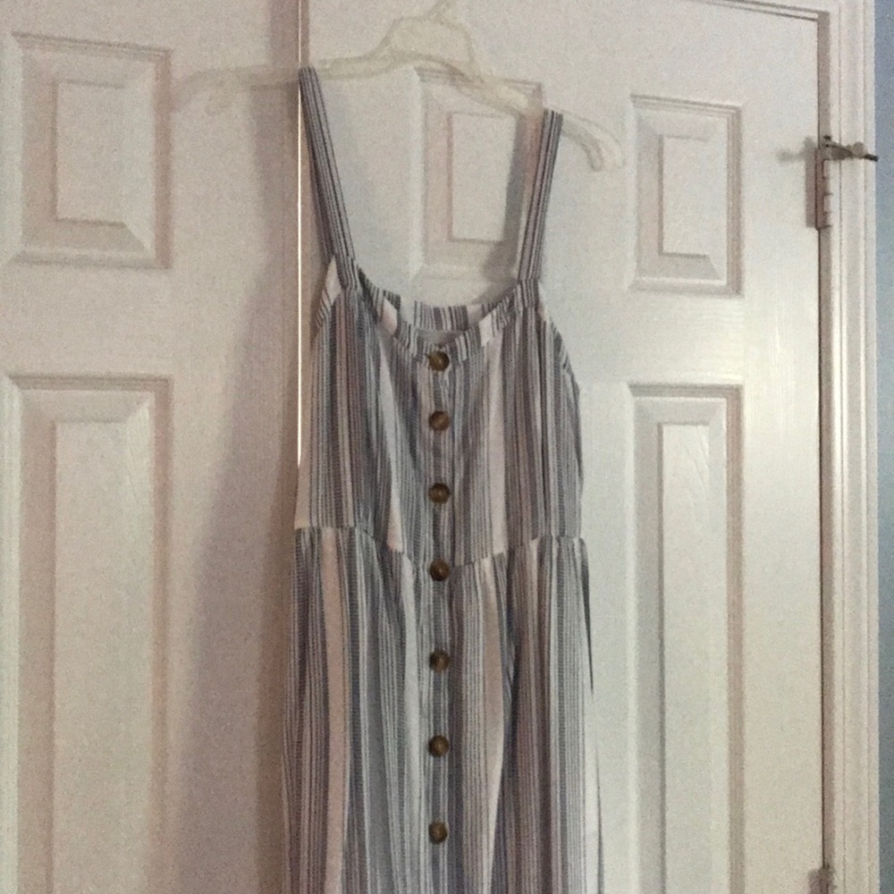 Button Down Loft Dress - image 3